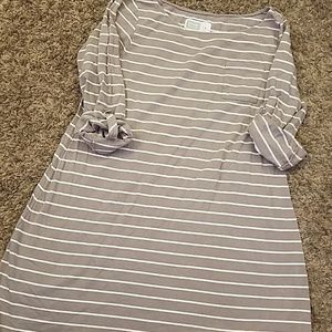 Maternity tunic top